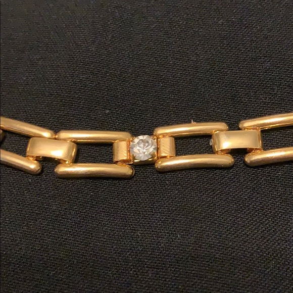 The Limited goldtone belt NWT crystal accents - Picture 6 of 7